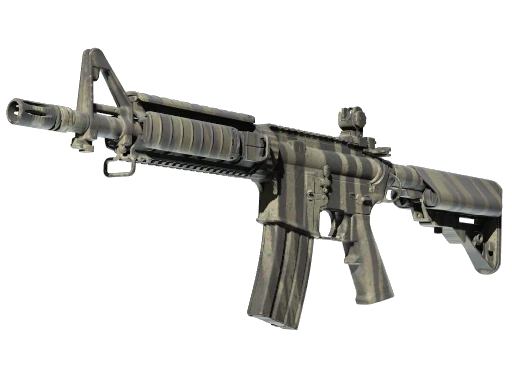 StatTrak™ M4A4 | Faded Zebra (Factory New)