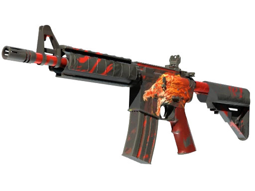 StatTrak™ M4A4 | Howl (Field-Tested)