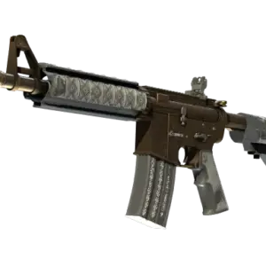 StatTrak™ M4A4 | Royal Paladin (Well-Worn)