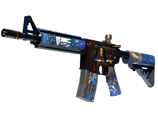 StatTrak™ M4A4 | The Emperor (Field-Tested)