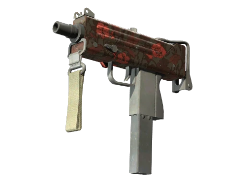 StatTrak™ MAC-10 | Aloha (Well-Worn)