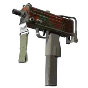 StatTrak™ MAC-10 | Last Dive (Battle-Scarred)