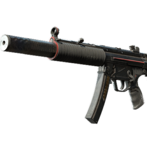 StatTrak™ MP5-SD | Focus (Battle-Scarred)