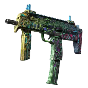 StatTrak™ MP7 | Neon Ply (Minimal Wear)