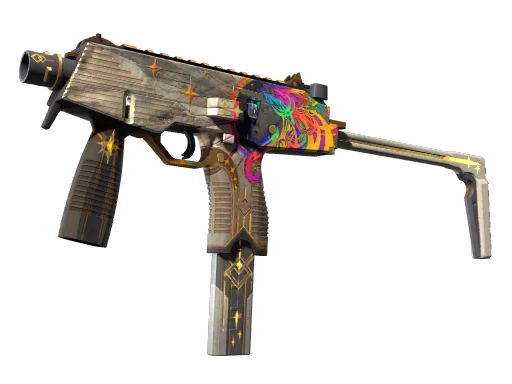 StatTrak™ MP9 | Starlight Protector (Well-Worn)