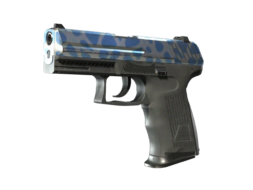 StatTrak™ P2000 | Ocean Foam (Minimal Wear)