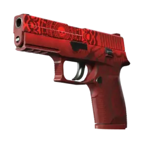 StatTrak™ P250 | Muertos (Battle-Scarred)