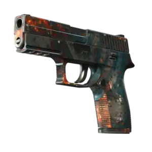 StatTrak™ P250 | Supernova (Well-Worn)