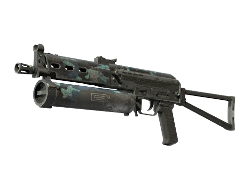 StatTrak™ PP-Bizon | Night Riot (Battle-Scarred)