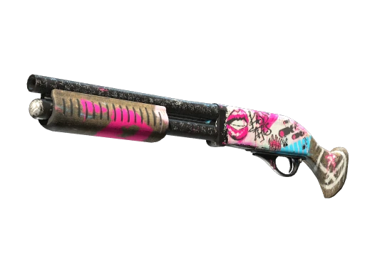 StatTrak™ Sawed-Off | Wasteland Princess (Well-Worn)