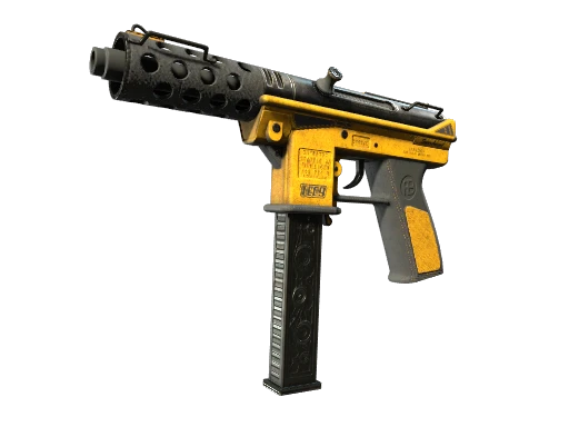 StatTrak™ Tec-9 | Fuel Injector (Battle-Scarred)