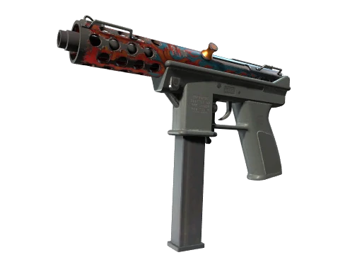 StatTrak™ Tec-9 | Re-Entry (Well-Worn)