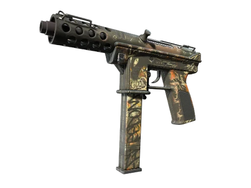 StatTrak™ Tec-9 | Rebel (Battle-Scarred)