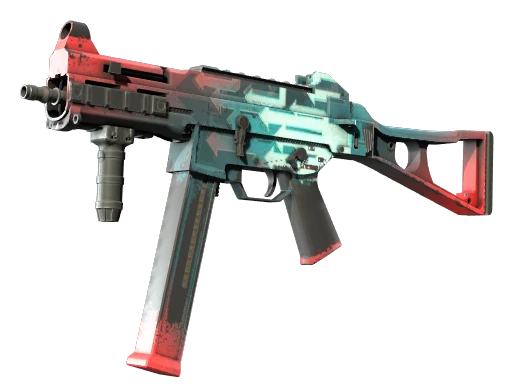 StatTrak™ UMP-45 | Momentum (Well-Worn)
