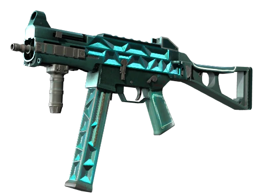 StatTrak™ UMP-45 | Scaffold (Field-Tested)