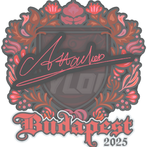 Sticker | Attacker | Budapest 2025