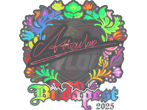 Sticker | Attacker (Holo) | Budapest 2025
