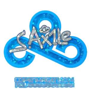 Sticker | Ax1Le (Glitter) | Copenhagen 2024