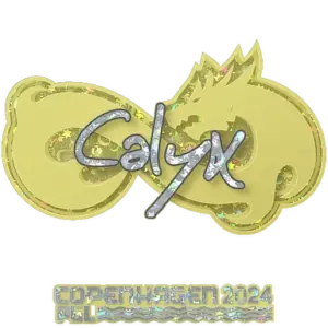 Sticker | Calyx (Glitter) | Copenhagen 2024