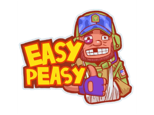 Sticker | Easy For Ricksaw