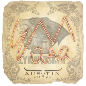 Sticker | EmiliaQAQ | Austin 2025