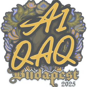 Sticker | EmiliaQAQ | Budapest 2025