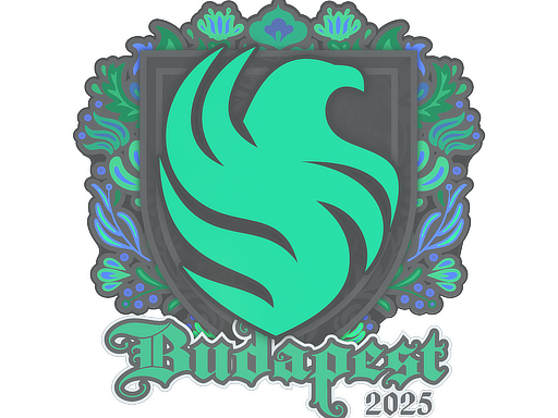 Sticker | Falcons | Budapest 2025