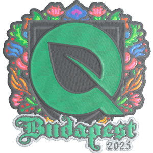 Sticker | FlyQuest (Embroidered) | Budapest 2025