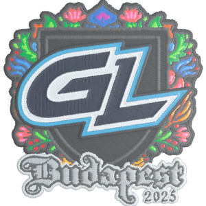 Sticker | GamerLegion (Embroidered) | Budapest 2025