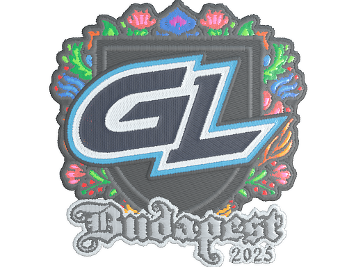 Sticker | GamerLegion (Embroidered) | Budapest 2025