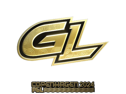 Sticker | GamerLegion (Gold) | Copenhagen 2024