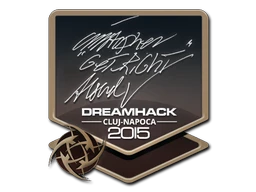 Sticker | GeT_RiGhT | Cluj-Napoca 2015