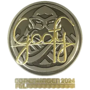 Sticker | Goofy (Gold) | Copenhagen 2024