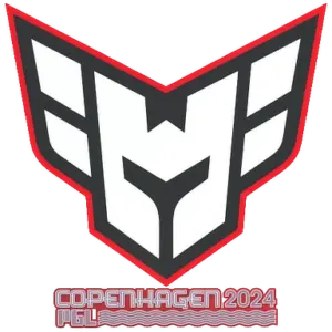 Sticker | Heroic | Copenhagen 2024