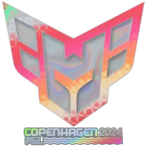 Sticker | Heroic (Holo) | Copenhagen 2024
