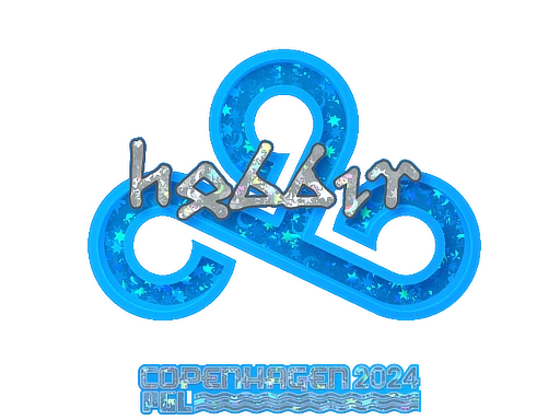 Sticker | Hobbit (Glitter) | Copenhagen 2024