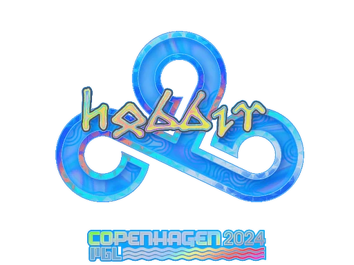 Sticker | Hobbit (Holo) | Copenhagen 2024