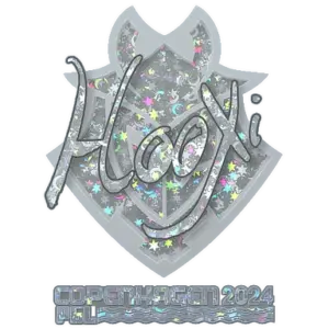 Sticker | HooXi (Glitter) | Copenhagen 2024