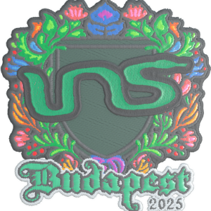 Sticker | INS (Embroidered) | Budapest 2025