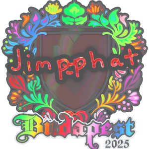 Sticker | Jimpphat (Holo) | Budapest 2025