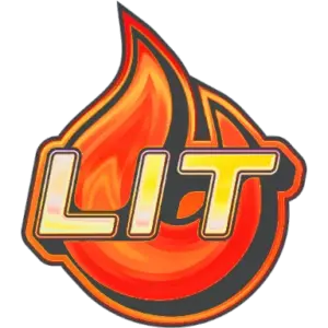 Sticker | Lit (Holo)