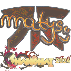Sticker | MATYS (Holo) | Shanghai 2024