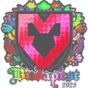 Sticker | MOUZ (Holo) | Budapest 2025