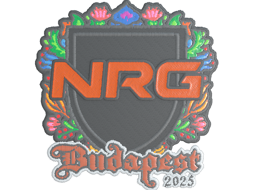 Sticker | NRG (Embroidered) | Budapest 2025