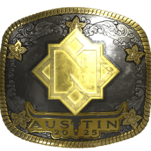 Sticker | Nemiga (Gold) | Austin 2025