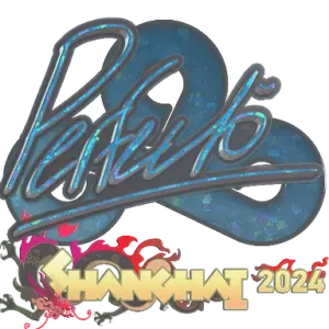 Sticker | Perfecto (Glitter) | Shanghai 2024