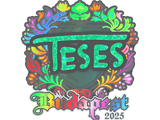 Sticker | TeSeS (Holo) | Budapest 2025