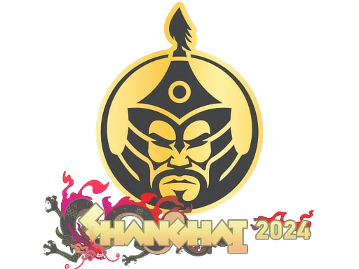 Sticker | The MongolZ | Shanghai 2024