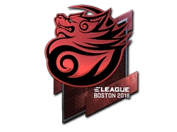 Sticker | Tyloo (Foil) | Boston 2018