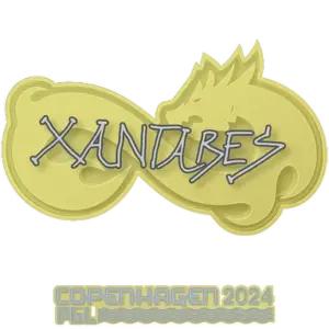 Sticker | XANTARES | Copenhagen 2024